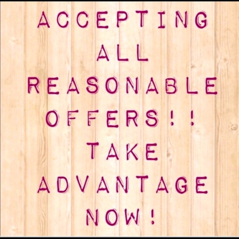 Make an offer!